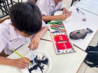 กิจกรรมศิลปะการวาดหมึกจีน สำหรับนักเรียนชั้น ม.2 Image 35